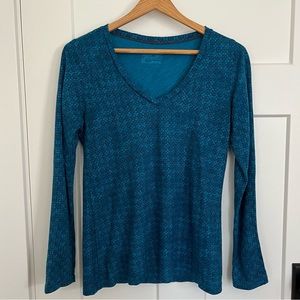 Patagonia Floral Long Sleeve